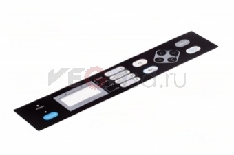 Наклейка панели управления Mimaki CF2 (версия 2)